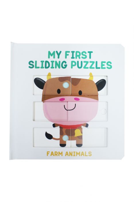 My First Sliding Puzzles Farm Animals
